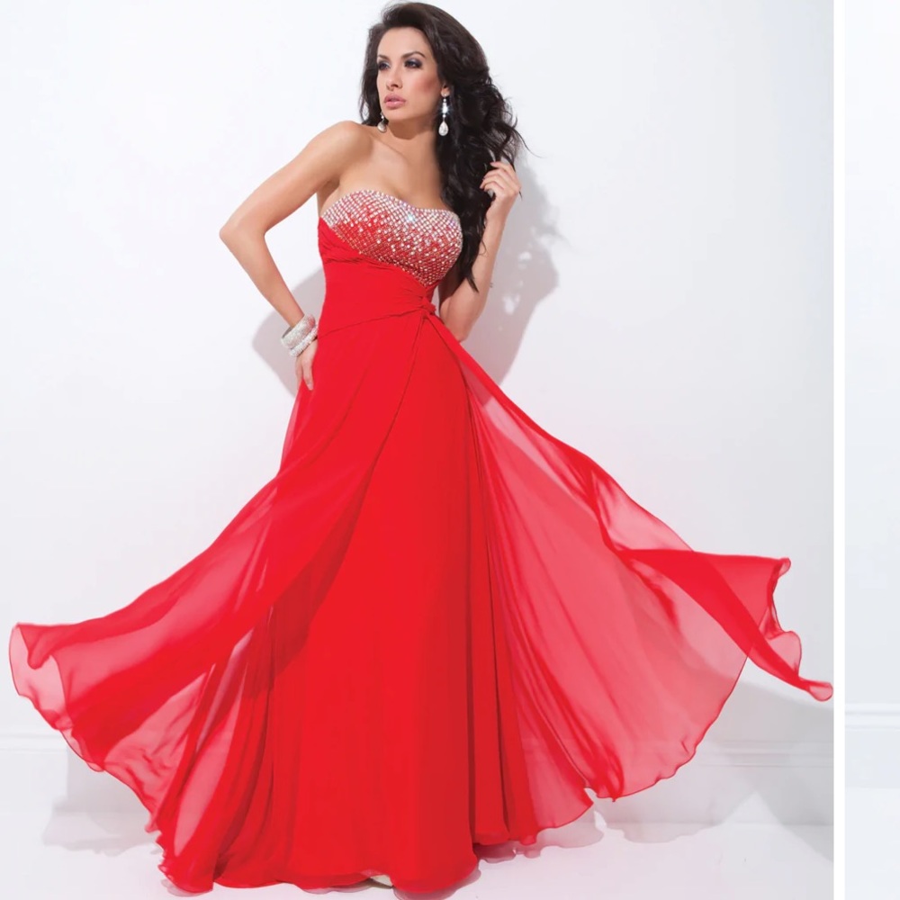 TONY BOWLS 114535 prom gala dress